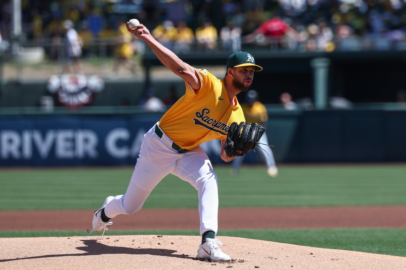 Walk this way: Athletics pitchers issue 13 free passes to set the pace for Astros' lopsided 11-0 win | iNFOnews.ca