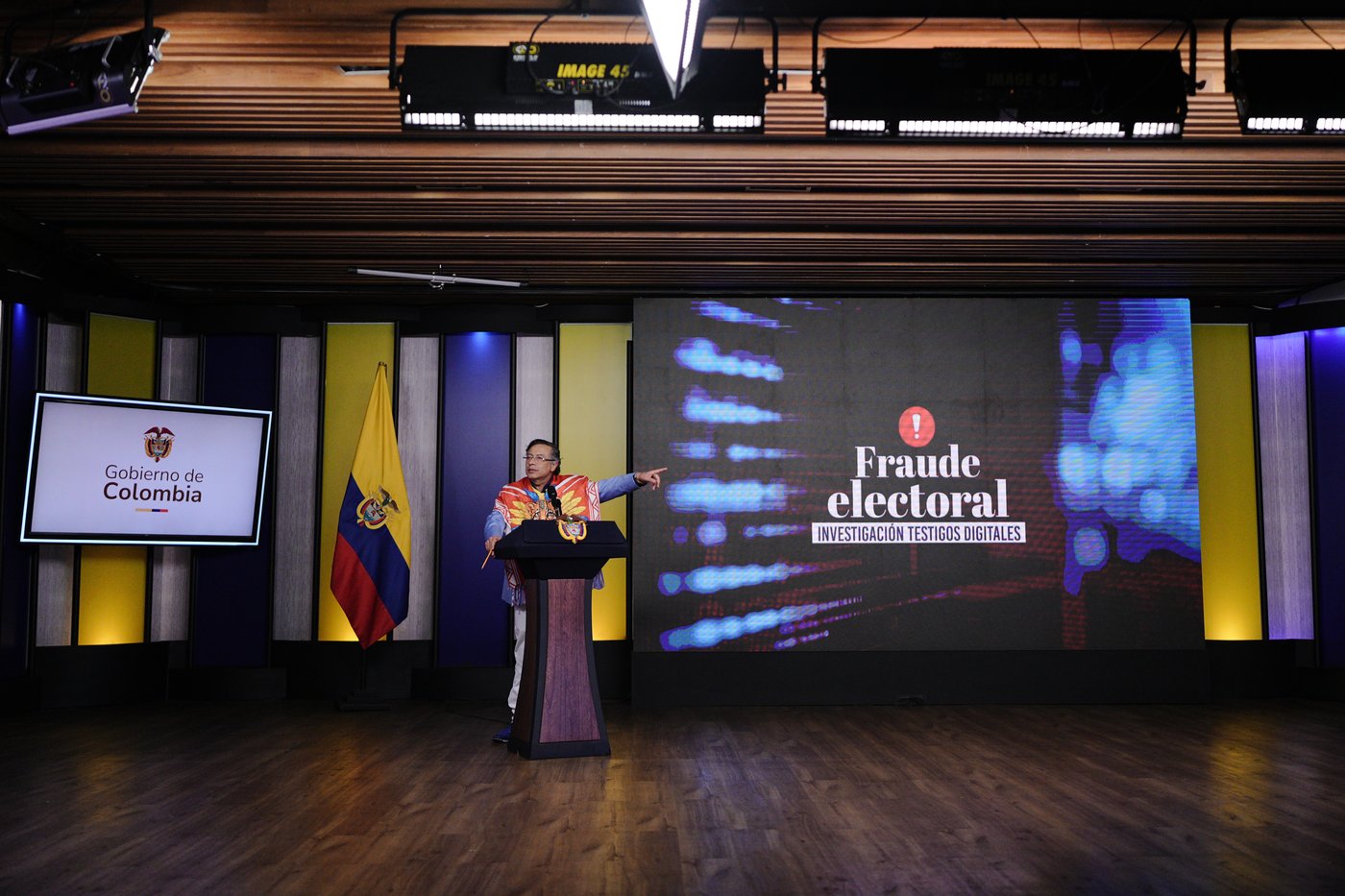 As Colombia prepares for presidential inauguration, outgoing leader doubles down on fraud claims | iNFOnews.ca As Colombia prepares for presidential inauguration, outgoing leader doubles down on fraud claims | iNFOnews.ca