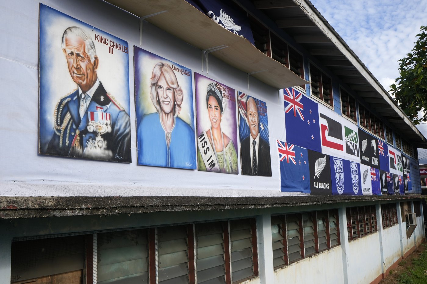A Samoan village prepares to welcome King Charles but fears an uncertain future for its reef | iNFOnews.ca A Samoan village prepares to welcome King Charles but fears an uncertain future for its reef | iNFOnews.ca