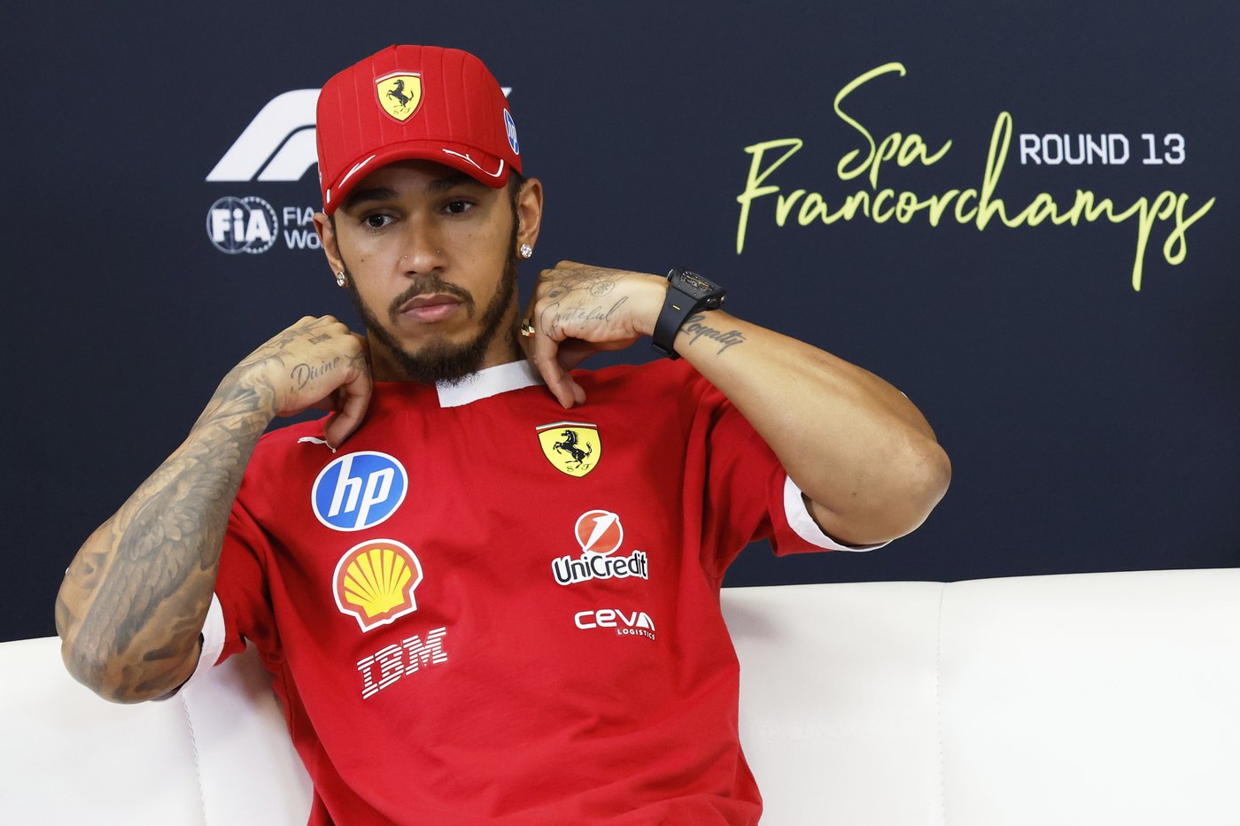 Lewis Hamilton is so fed up with his results at Ferrari that he's taking matters into his own hands | iNFOnews.ca Lewis Hamilton is so fed up with his results at Ferrari that he's taking matters into his own hands | iNFOnews.ca