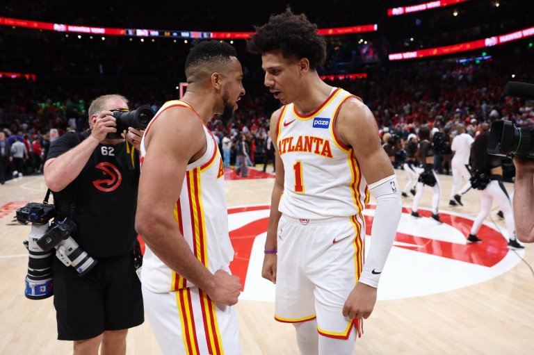 McCollum ruins Knicks' night again, leading the Hawks to a 109-108 victory and a 2-1 lead | iNFOnews.ca