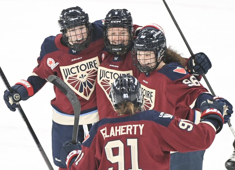 Desbiens makes 11 third-period saves, backstops Victoire to win over Sceptres | iNFOnews.ca