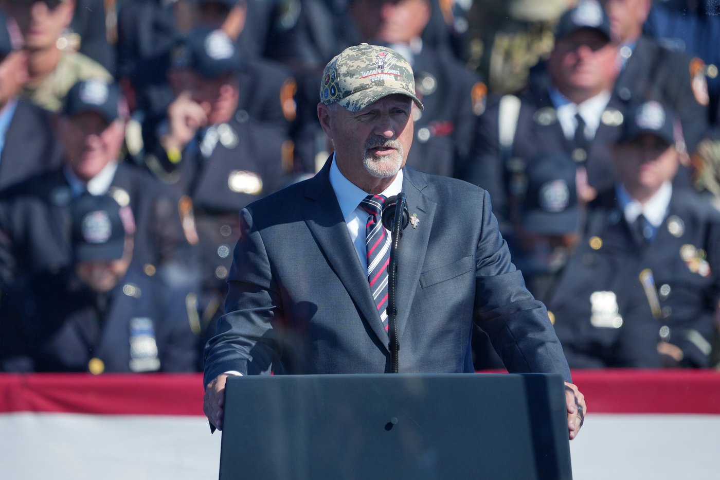 Trump honors 9/11 victims at the Ellipse, pledging to 'never forget' | iNFOnews.ca