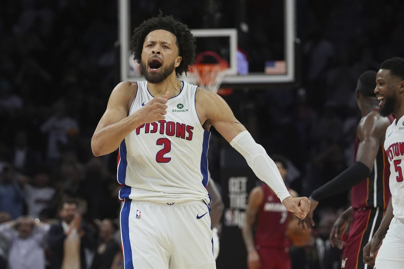Cade Cunningham might not have called bank. His shot only added to Detroit's turnaround season | iNFOnews.ca