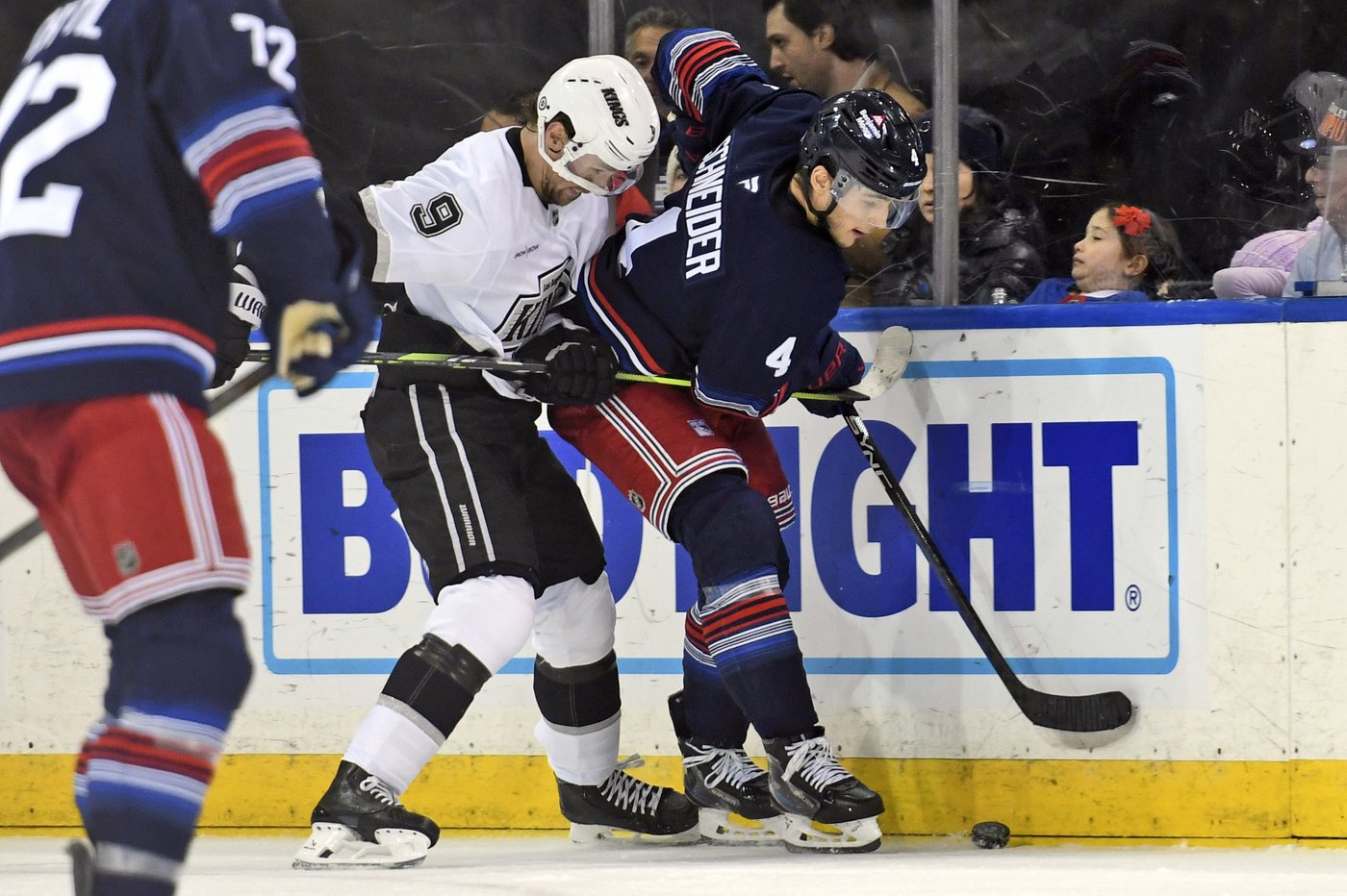 Alex Turcotte scores 1st-period goal as the Kings beat the struggling Rangers 5-1 | iNFOnews.ca