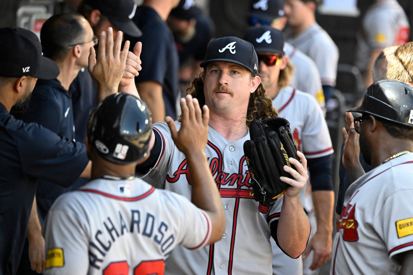 Braves beat the White Sox 2-0 as Grant Holmes takes a no-hitter into the seventh | iNFOnews.ca