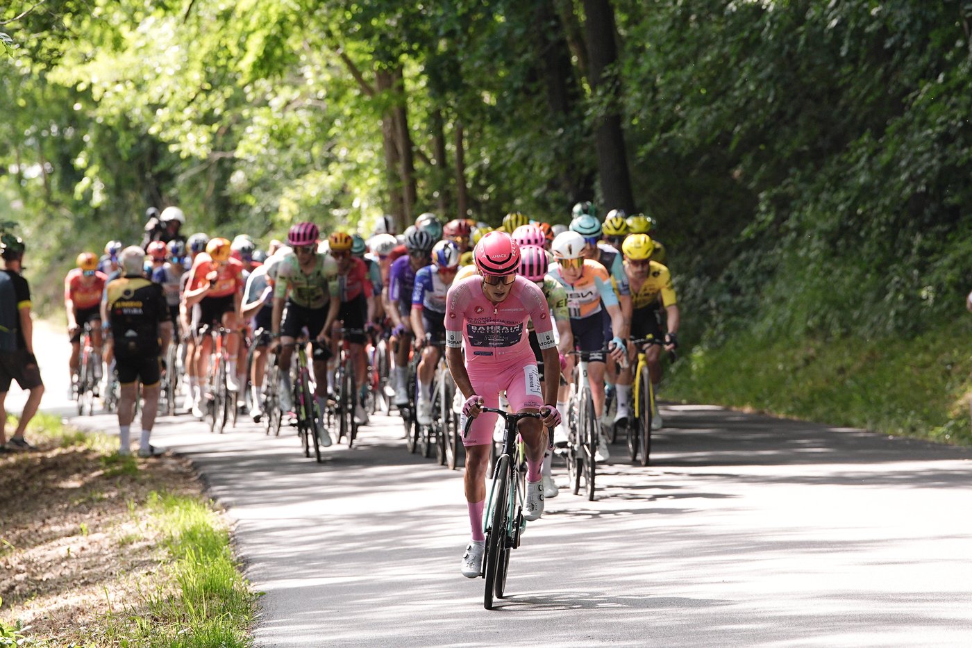 Segaert stuns with late breakaway for his first Grand Tour stage win in Giro | iNFOnews.ca Segaert stuns with late breakaway for his first Grand Tour stage win in Giro | iNFOnews.ca