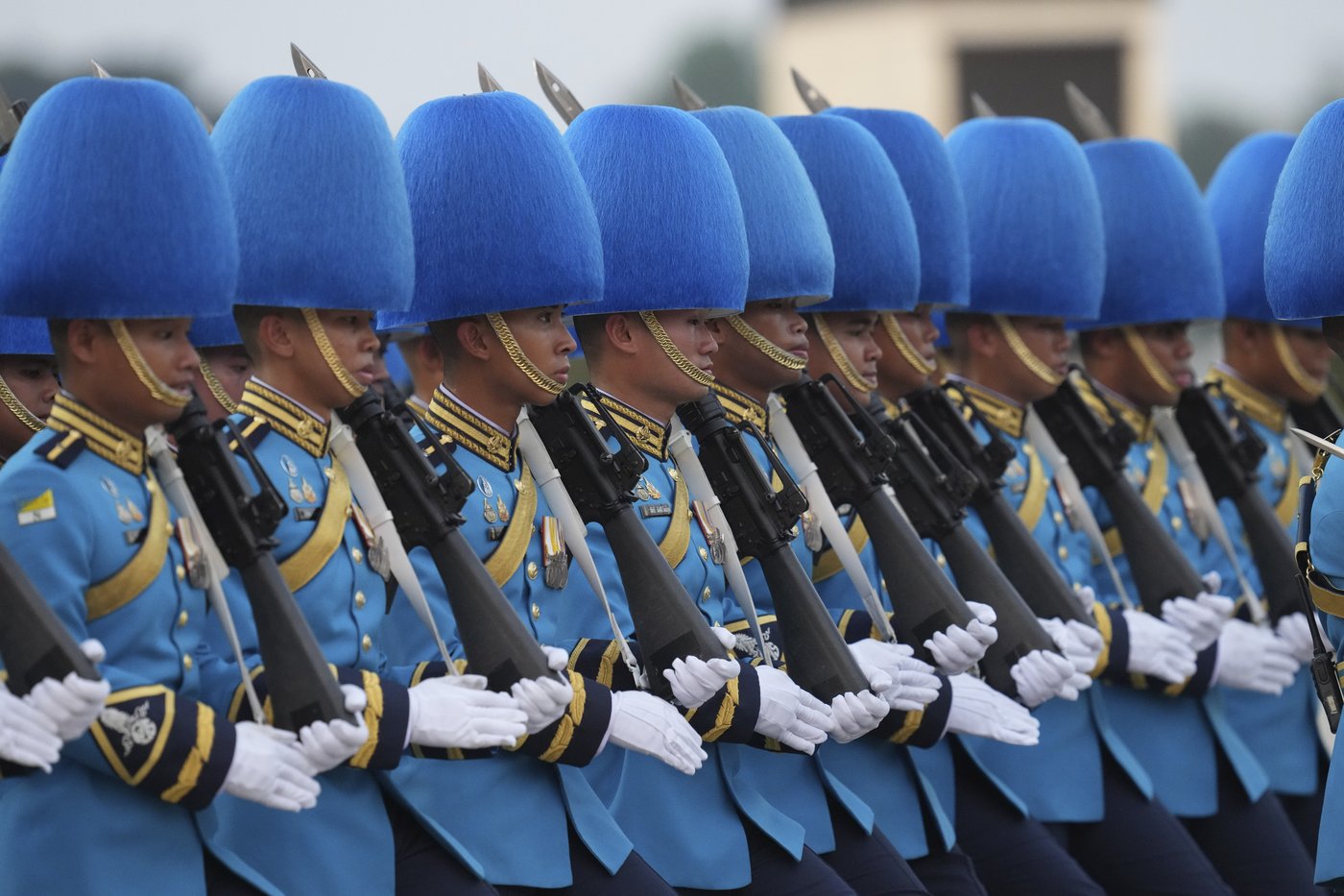 A rare ceremony in Thailand marks the king's auspicious 72nd birthday | iNFOnews.ca A rare ceremony in Thailand marks the king's auspicious 72nd birthday | iNFOnews.ca