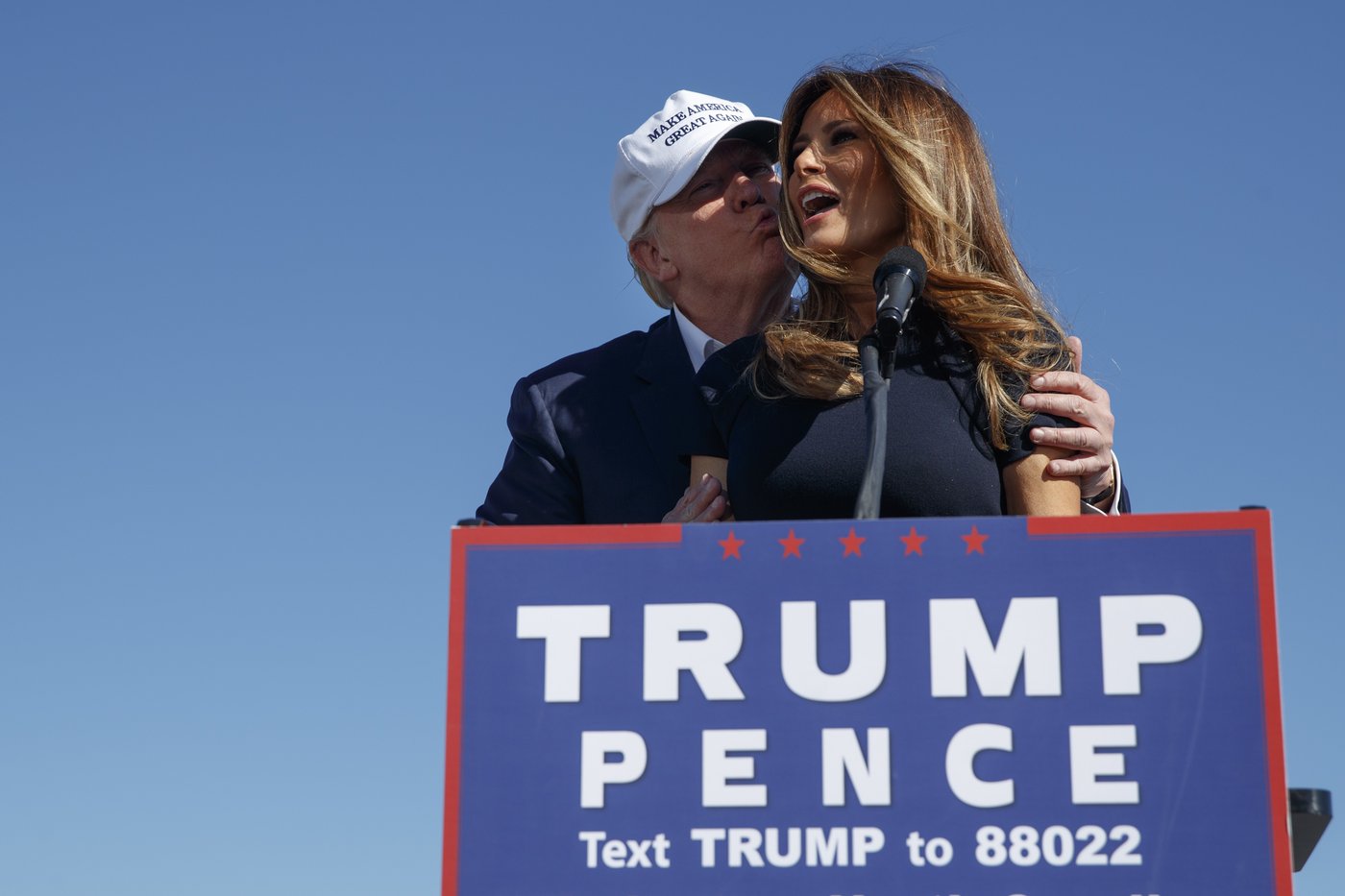 Melania Trump is telling her own story - and again breaking norms for American first ladies | iNFOnews.ca