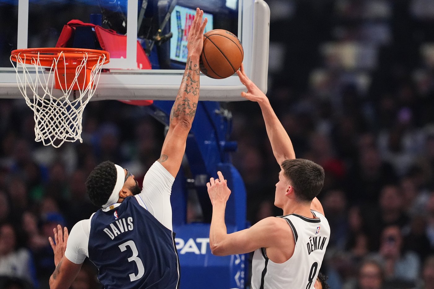 Anthony Davis has 24 points and 14 rebounds to lead Mavericks past Nets 119-111 | iNFOnews.ca