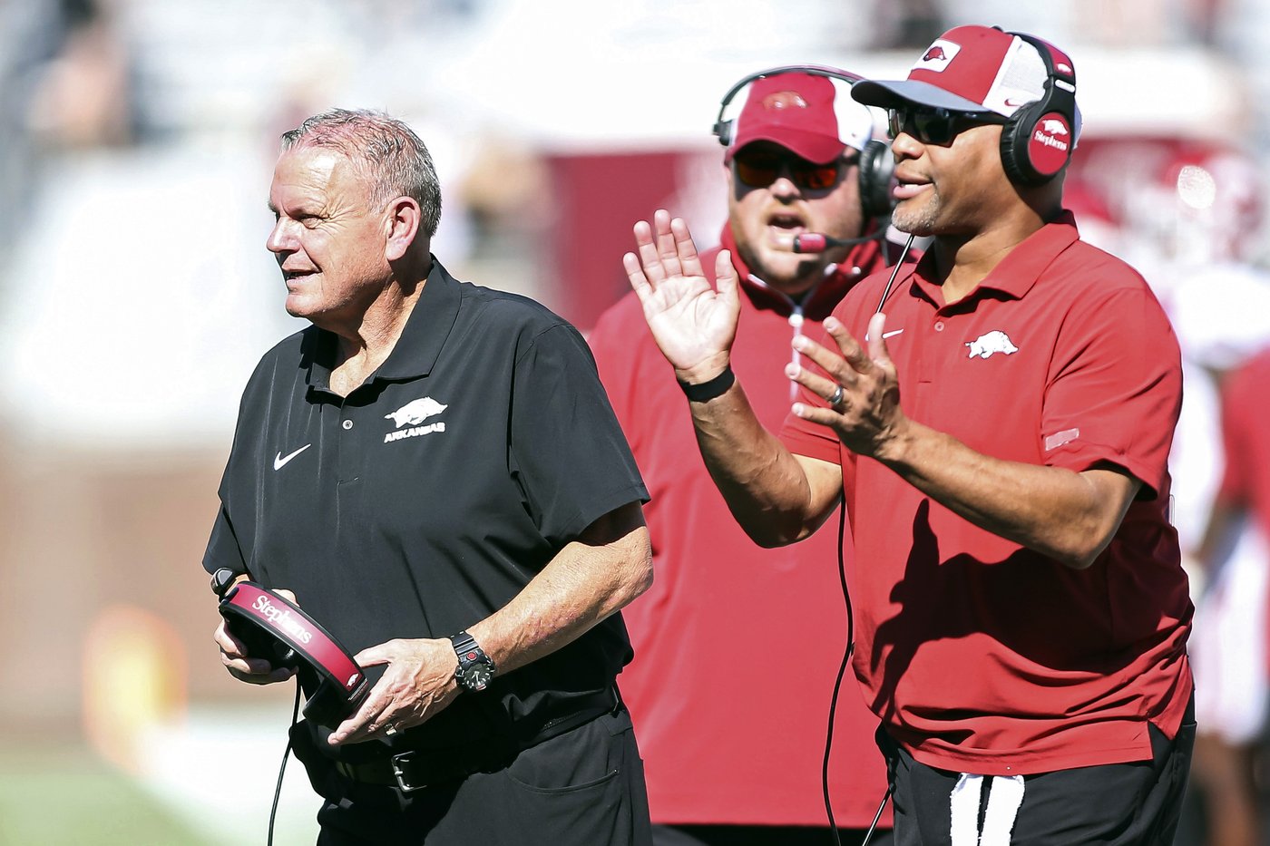 Taylen Green throws 5 TD passes, runs for 1 TD and Arkansas blows out Mississippi State 58-25 | iNFOnews.ca