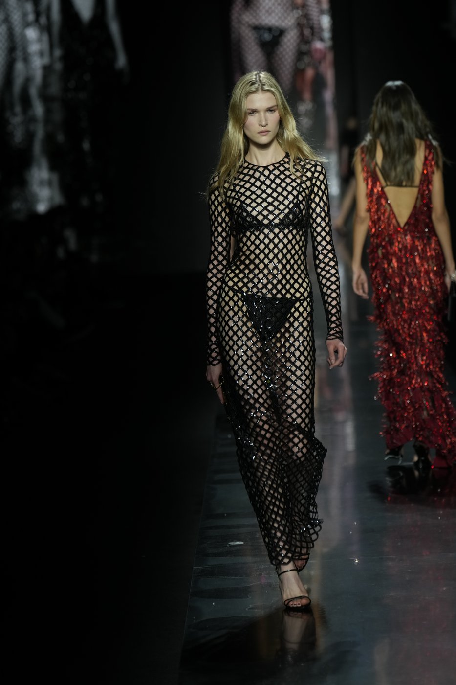 Rocker Victoria De Angelis spins a DJ set as Dolce & Gabbana's Milan show spills onto the streets | iNFOnews.ca
