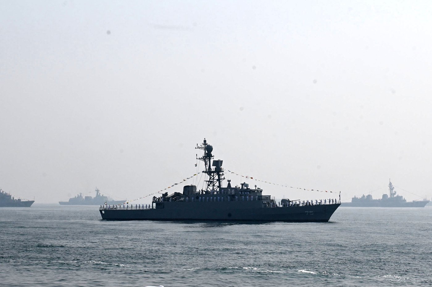 Armed or unarmed? US and Iran spar over status of Iranian warship sunk by a submarine | iNFOnews.ca Armed or unarmed? US and Iran spar over status of Iranian warship sunk by a submarine | iNFOnews.ca