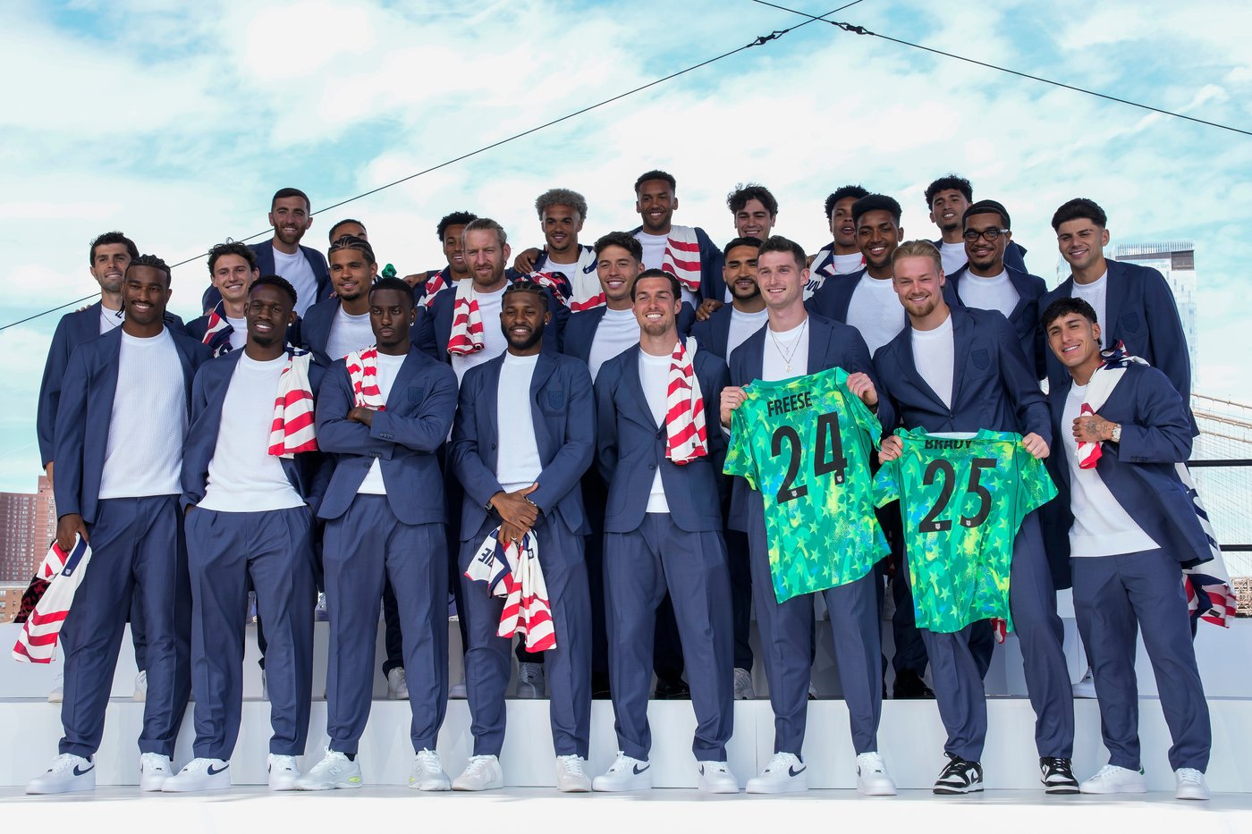 Reyna, Berhalter, Zendejas on US World Cup roster, while Luna and Tessmann left off by Pochettino | iNFOnews.ca