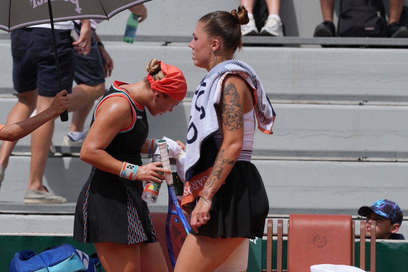 Ukrainian Oliynykova speaks out about war at home after French Open loss to Russian | iNFOnews.ca