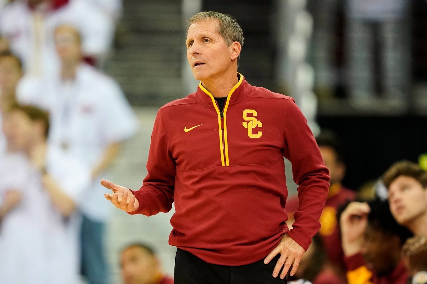 Chad Baker-Mazara sues USC and Eric Musselman, alleging NIL pay dispute and racial remarks | iNFOnews.ca Chad Baker-Mazara sues USC and Eric Musselman, alleging NIL pay dispute and racial remarks | iNFOnews.ca
