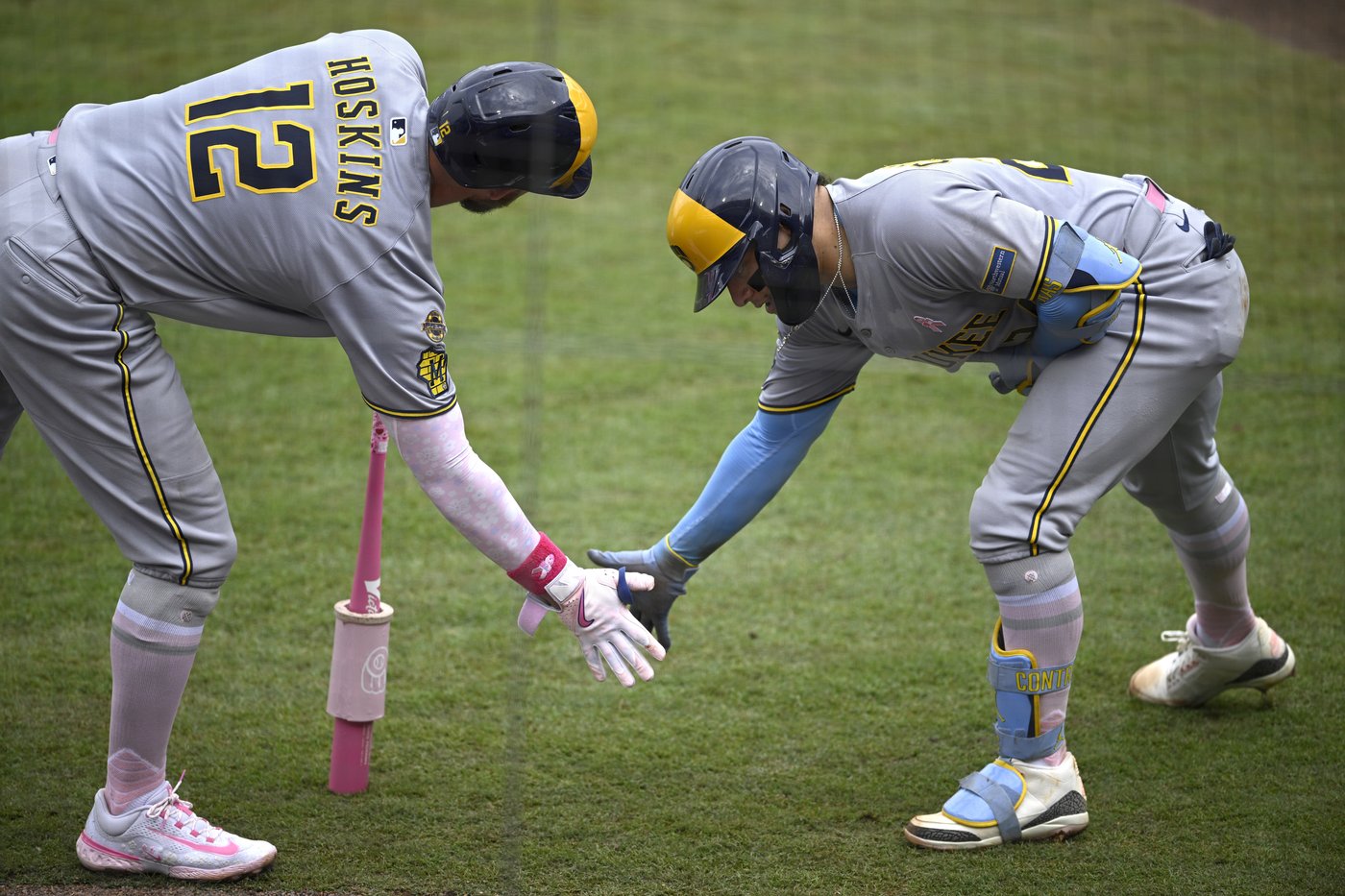 Yelich and Contreras hit back-to-back homers for Brewers in 4-2 win over Rays | iNFOnews.ca