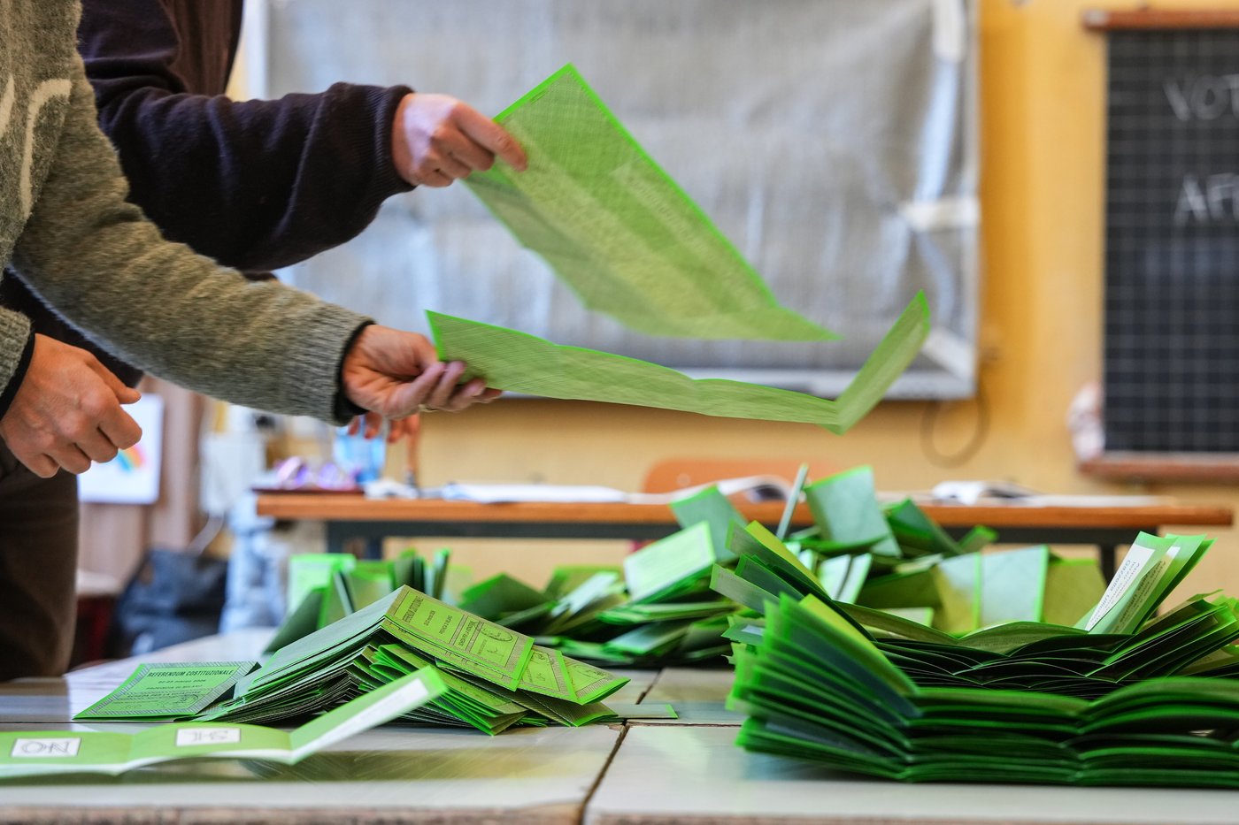 Italian voters reject judicial reform in a setback for Premier Giorgia Meloni | iNFOnews.ca