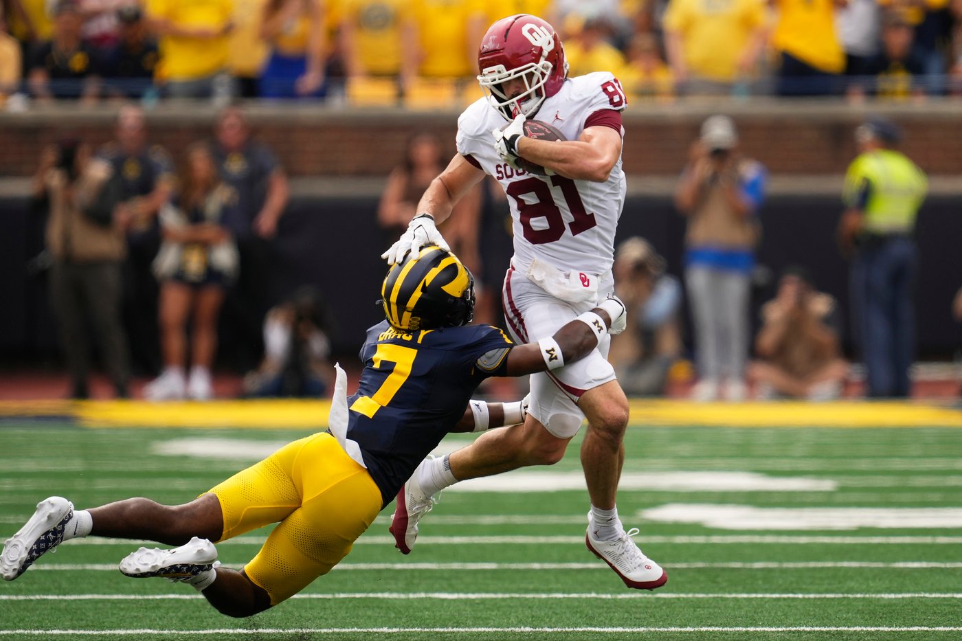No. 24 Oklahoma tries to rebound from Michigan loss against New Mexico | iNFOnews.ca