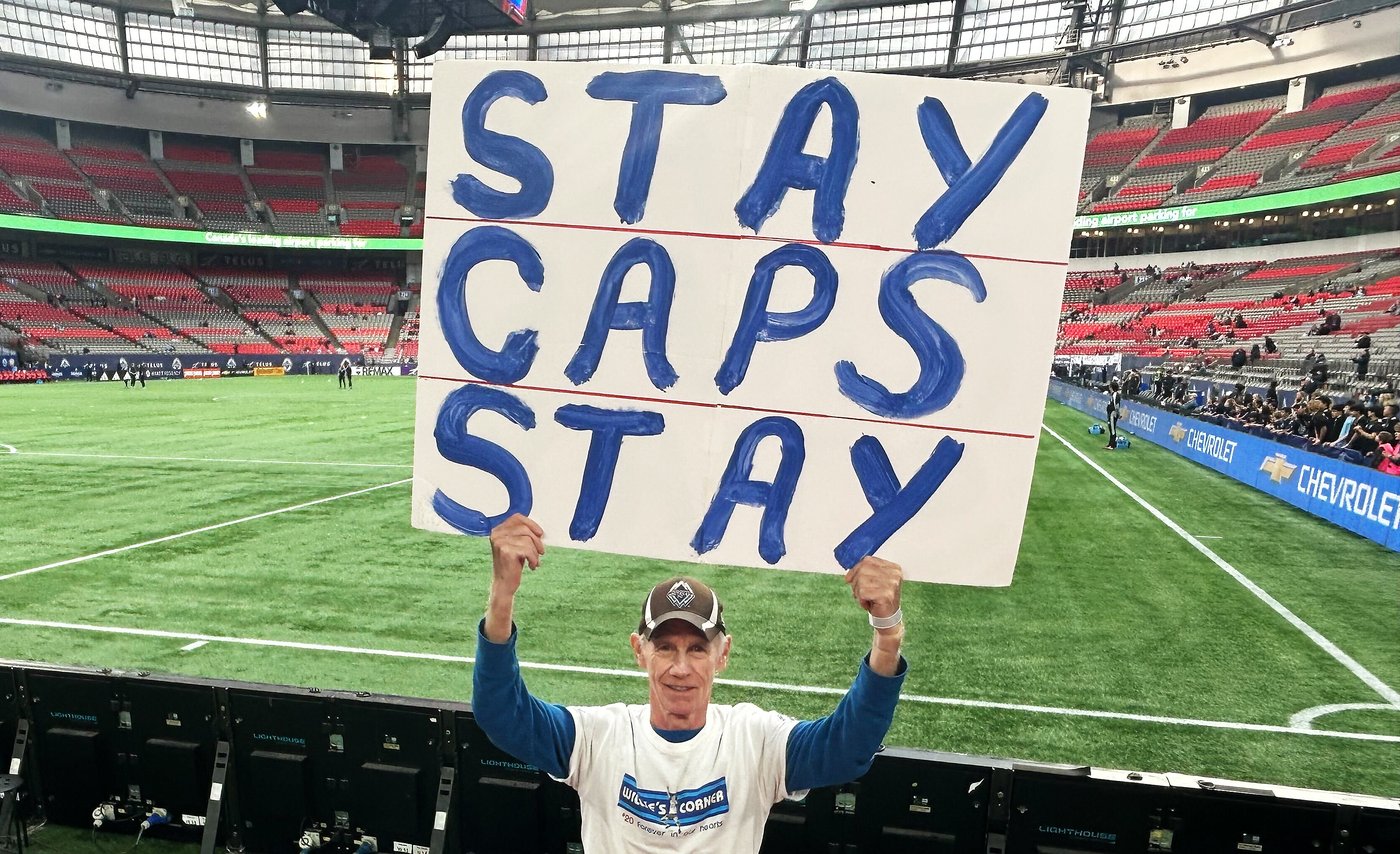 'We have to get behind the team': Whitecaps fans rally as relocation rumours swirl | iNFOnews.ca