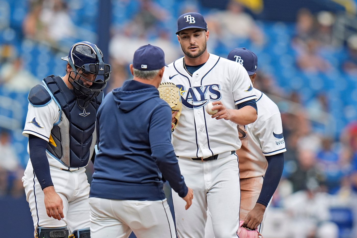 McClanahan's 3rd scoreless outing in row leads Rays over Blue Jays 3-0 for 12th win in 13 games | iNFOnews.ca