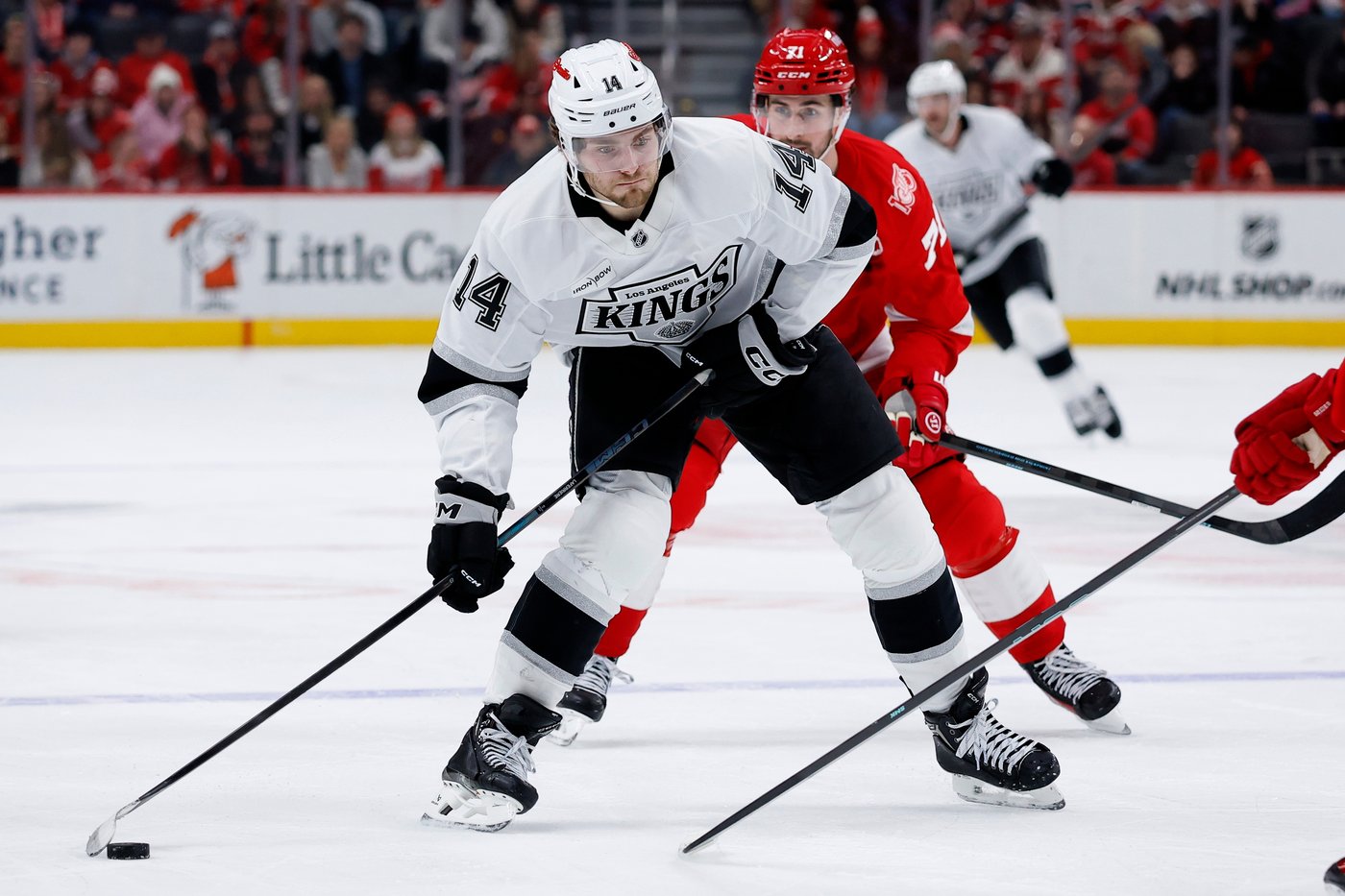 Detroit's Patrick Kane ties Modano for American-born NHL points mark in 3-1 loss to Kings | iNFOnews.ca
