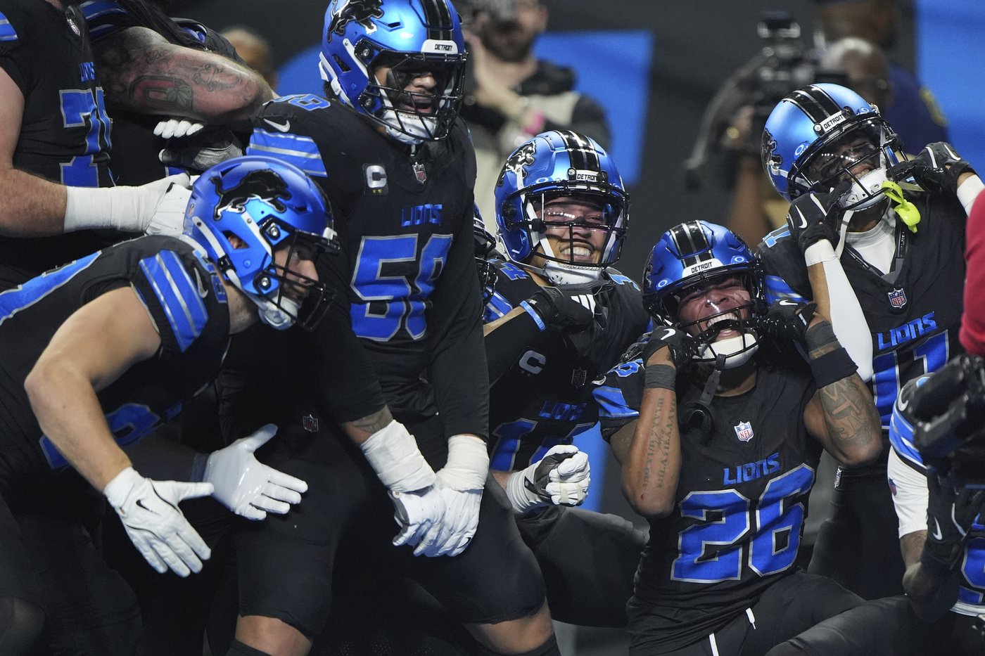Lions beat Vikings 31-9, win NFC North and No. 1 seed, dropping division rivals to No. 5 | iNFOnews.ca