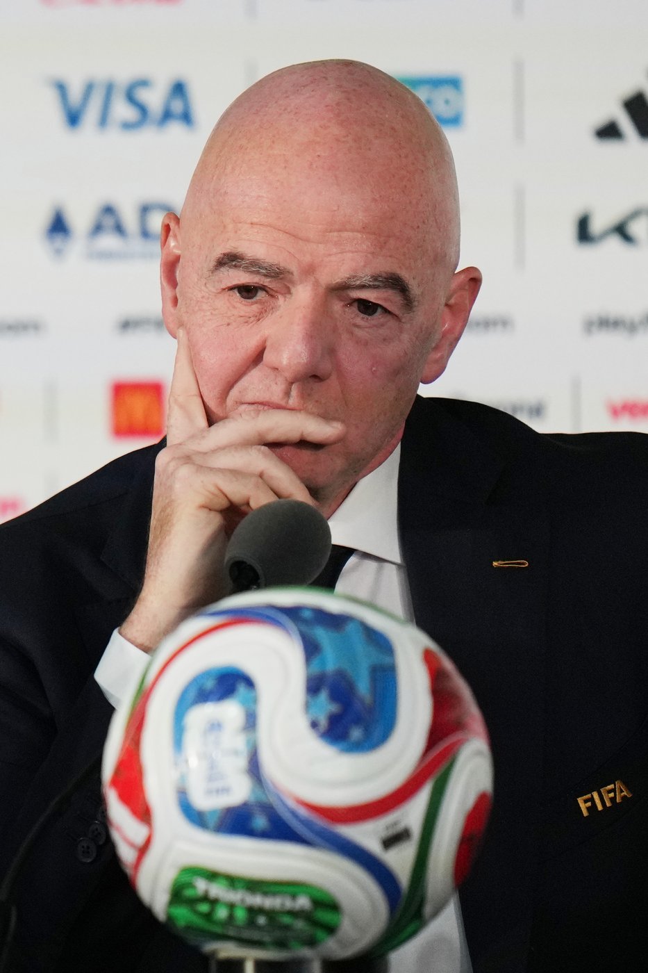 FIFA's Infantino defends World Cup ticket prices, says fans 'should chill' about ref denied US entry | iNFOnews.ca