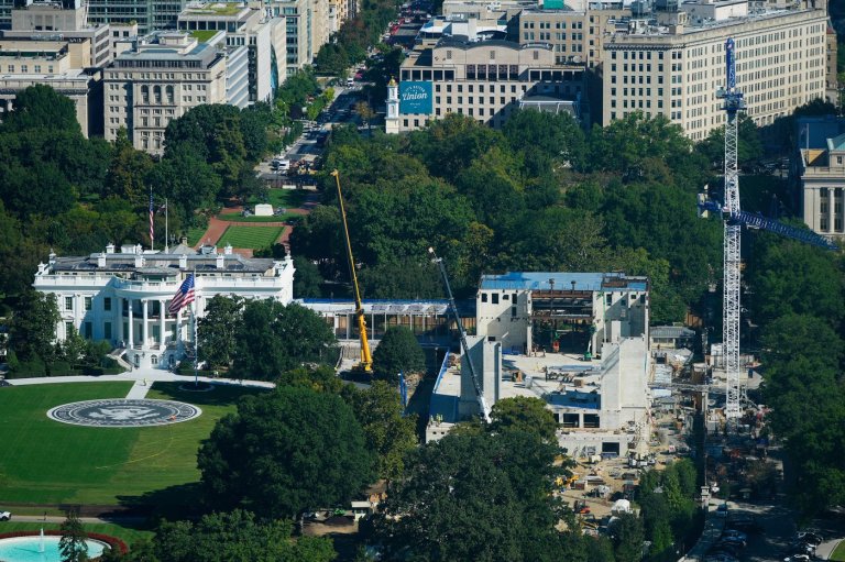 Preservation group launches legal defense fund as it battles Trump over ballroom and other projects | iNFOnews.ca