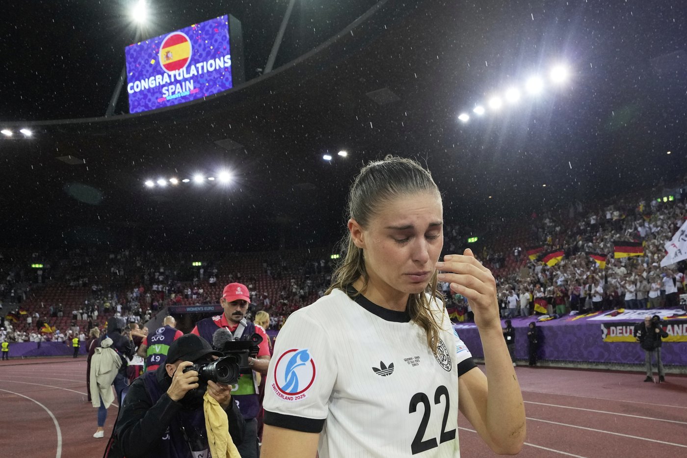 Germany exits Euro 2025 after sheer doggedness nearly gets team to the final | iNFOnews.ca