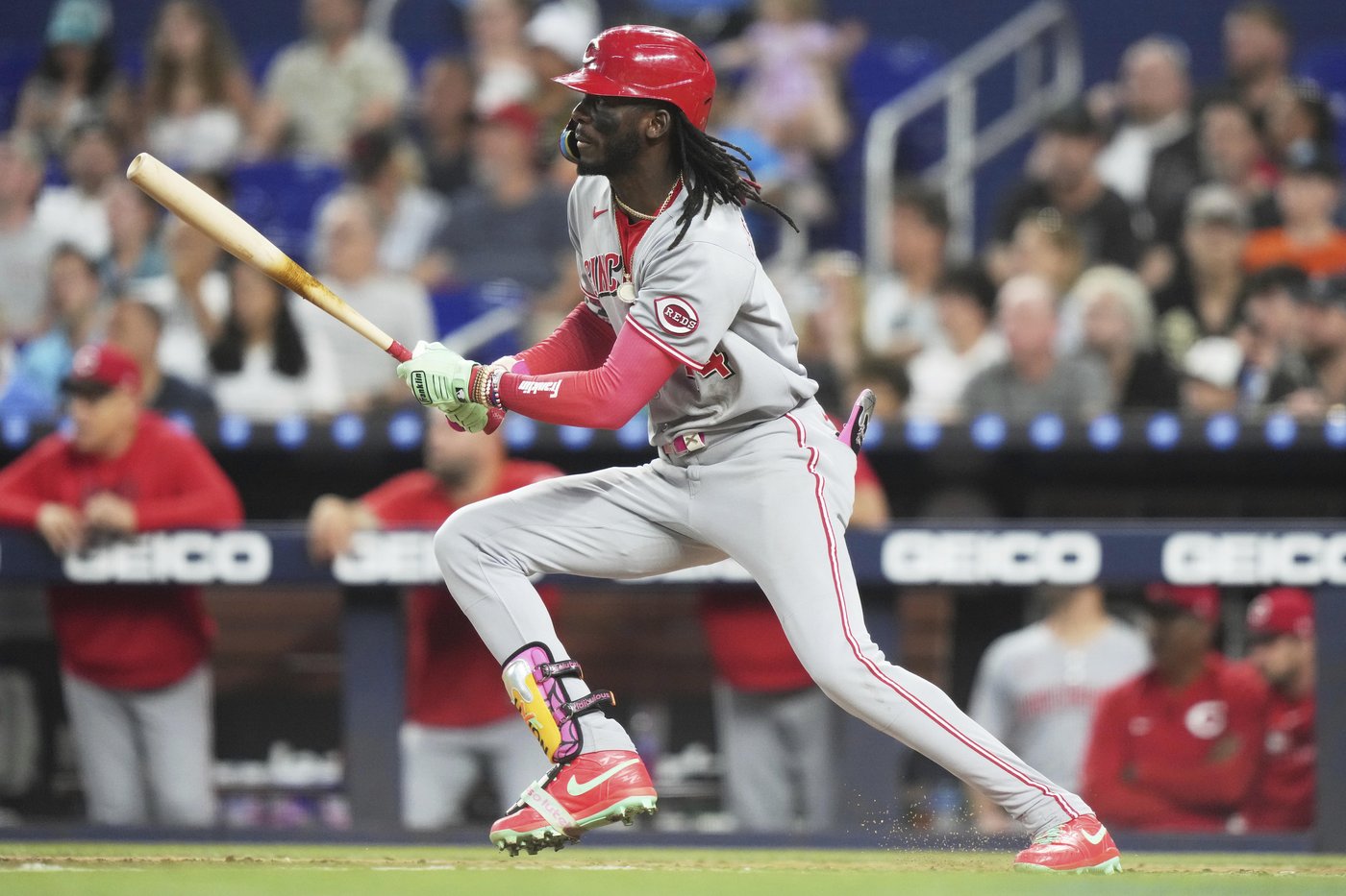 Agustín Ramírez delivers 3 hits to help Marlins beat Reds 4-3 for 3rd straight victory | iNFOnews.ca Agustín Ramírez delivers 3 hits to help Marlins beat Reds 4-3 for 3rd straight victory | iNFOnews.ca