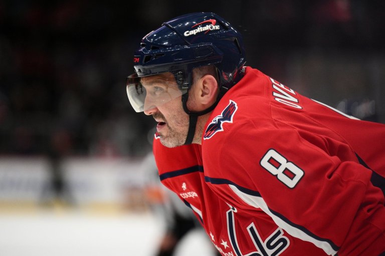 Alex Ovechkin is ready for his 21st season in Washington and his first after turning 40 | iNFOnews.ca