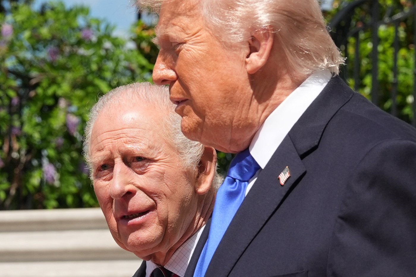 King Charles III wins praise for deft handling of Trump on his US state visit | iNFOnews.ca