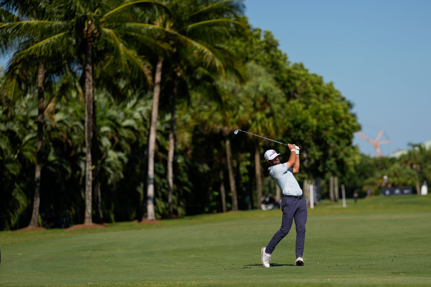 Young in control at Doral, leads Cadillac Championship with rain in forecast | iNFOnews.ca