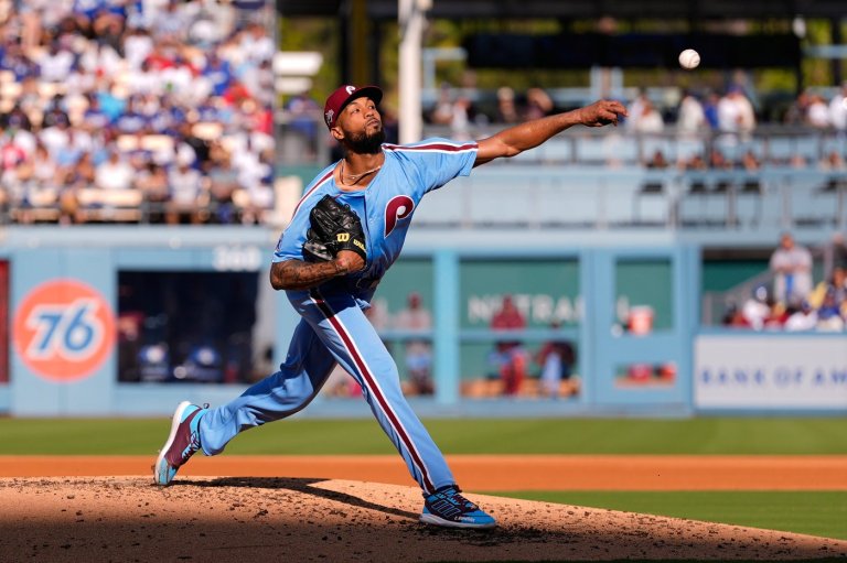 Dodgers advance to NLCS after Kerkering's costly error in 11th inning beats Phillies | iNFOnews.ca