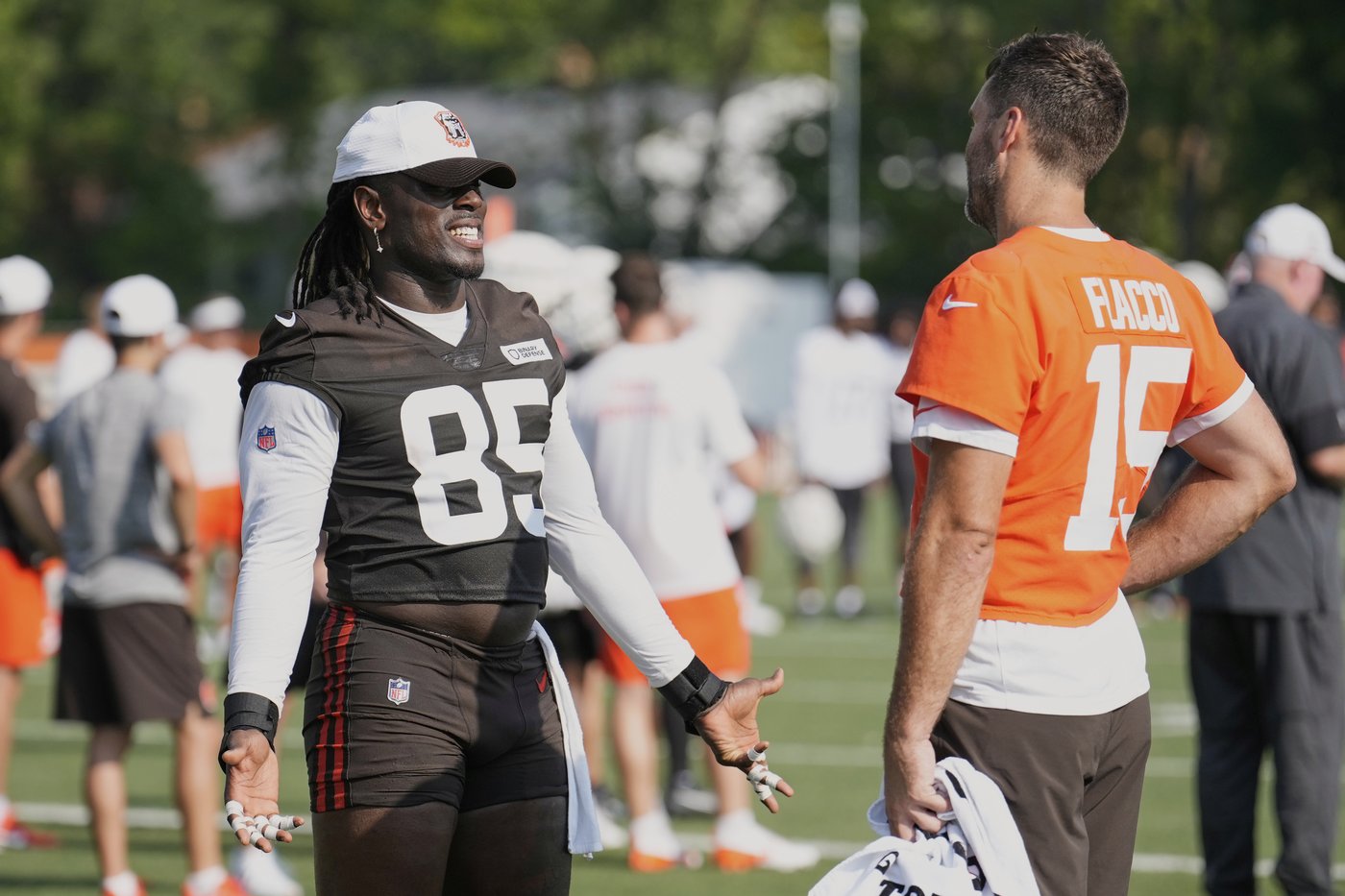 Veteran Joe Flacco selected as Browns starting QB for season opener against Bengals on Sept. 7 | iNFOnews.ca Veteran Joe Flacco selected as Browns starting QB for season opener against Bengals on Sept. 7 | iNFOnews.ca