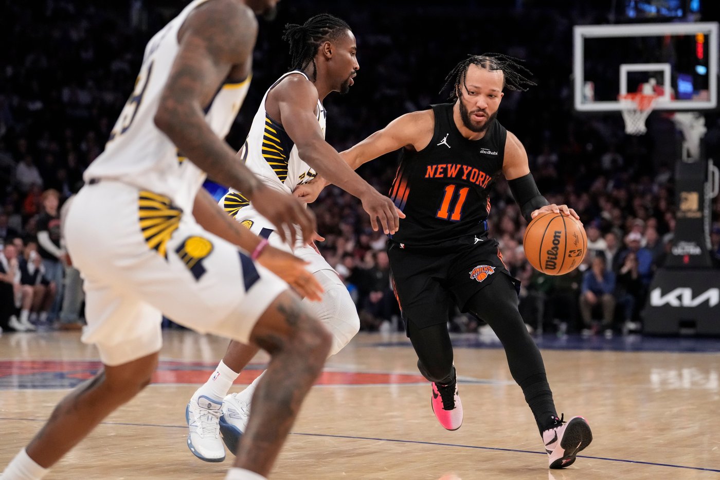 Pacers snap 4-game skid with 137-134 overtime win against Knicks | iNFOnews.ca Pacers snap 4-game skid with 137-134 overtime win against Knicks | iNFOnews.ca