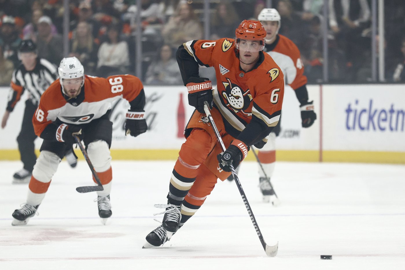 Noah Cates extends goal-scoring streak to 5 games as Flyers beat Ducks 3-1 | iNFOnews.ca Noah Cates extends goal-scoring streak to 5 games as Flyers beat Ducks 3-1 | iNFOnews.ca