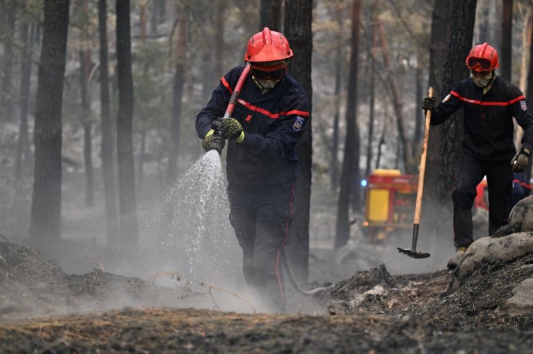 1,000 evacuated from Fontainebleau fire near Paris; Spanish authorities identify some fire victims | iNFOnews.ca