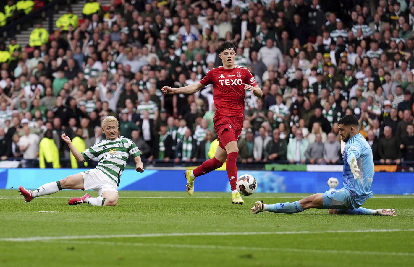 Aberdeen ends 35-year wait for Scottish Cup by upsetting Celtic in shootout | iNFOnews.ca