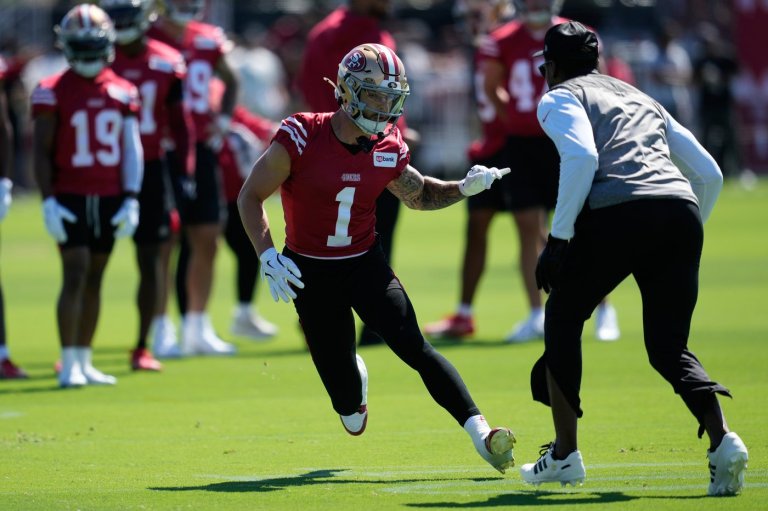 49ers are concerned about knee injury to WR Ricky Pearsall | iNFOnews.ca