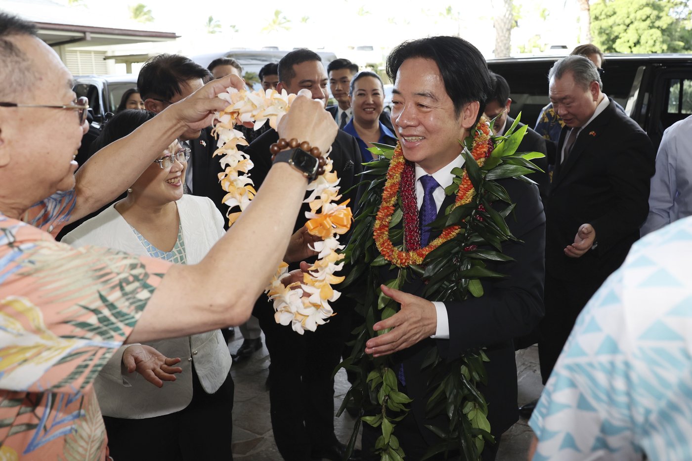 Taiwan's president arrives in Hawaii for a 2-day stop in the US as part of South Pacific visit | iNFOnews.ca