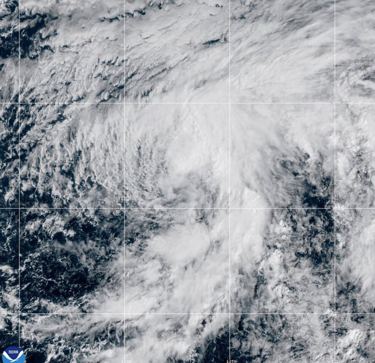 Tropical storm Douglas forms in Pacific Ocean, no threat to land, hurricane center says | iNFOnews.ca