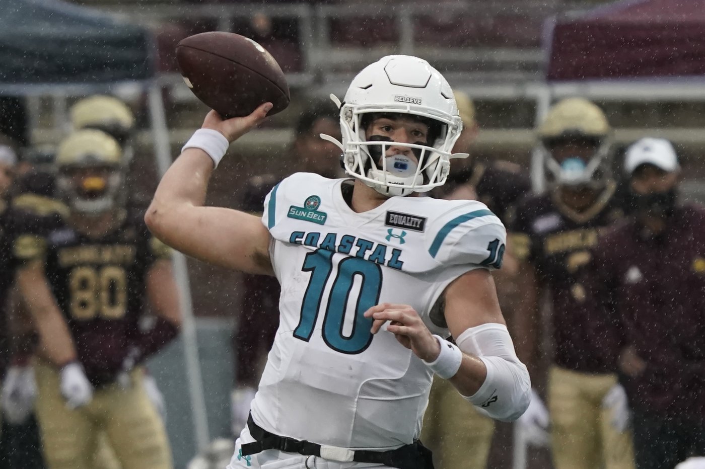 Coastal Carolina hires record-setting quarterback Grayson McCall as an offensive analyst | iNFOnews.ca Coastal Carolina hires record-setting quarterback Grayson McCall as an offensive analyst | iNFOnews.ca