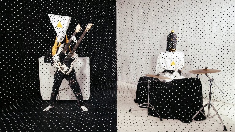 Quebec's masked band Angine de Poitrine is blowing up. Meet the men behind the noses | iNFOnews.ca