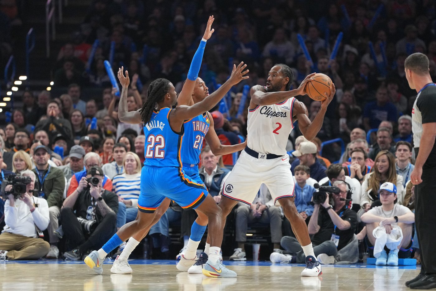Gilgeous-Alexander scores 32 as Thunder bounce back from rare loss with 122-101 win over Clippers | iNFOnews.ca Gilgeous-Alexander scores 32 as Thunder bounce back from rare loss with 122-101 win over Clippers | iNFOnews.ca