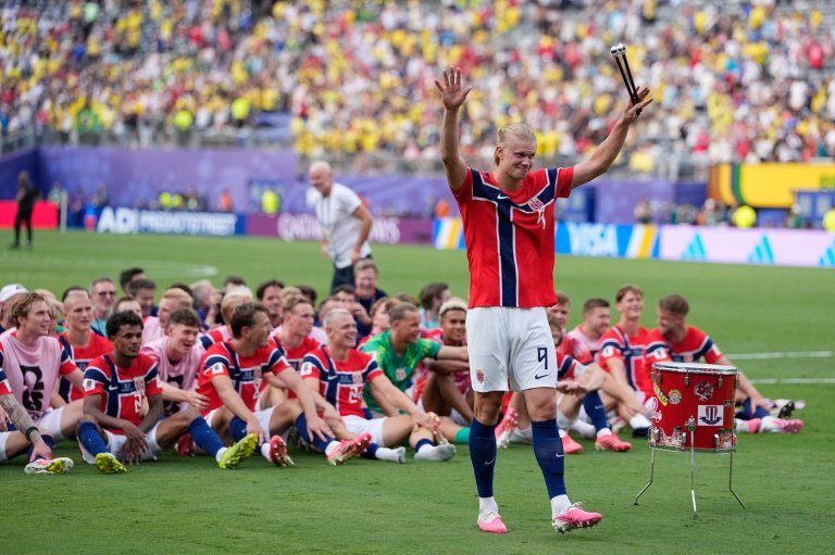 Erling Haaland is Norway's World Cup machine - and the internet's 'babygirl' | iNFOnews.ca