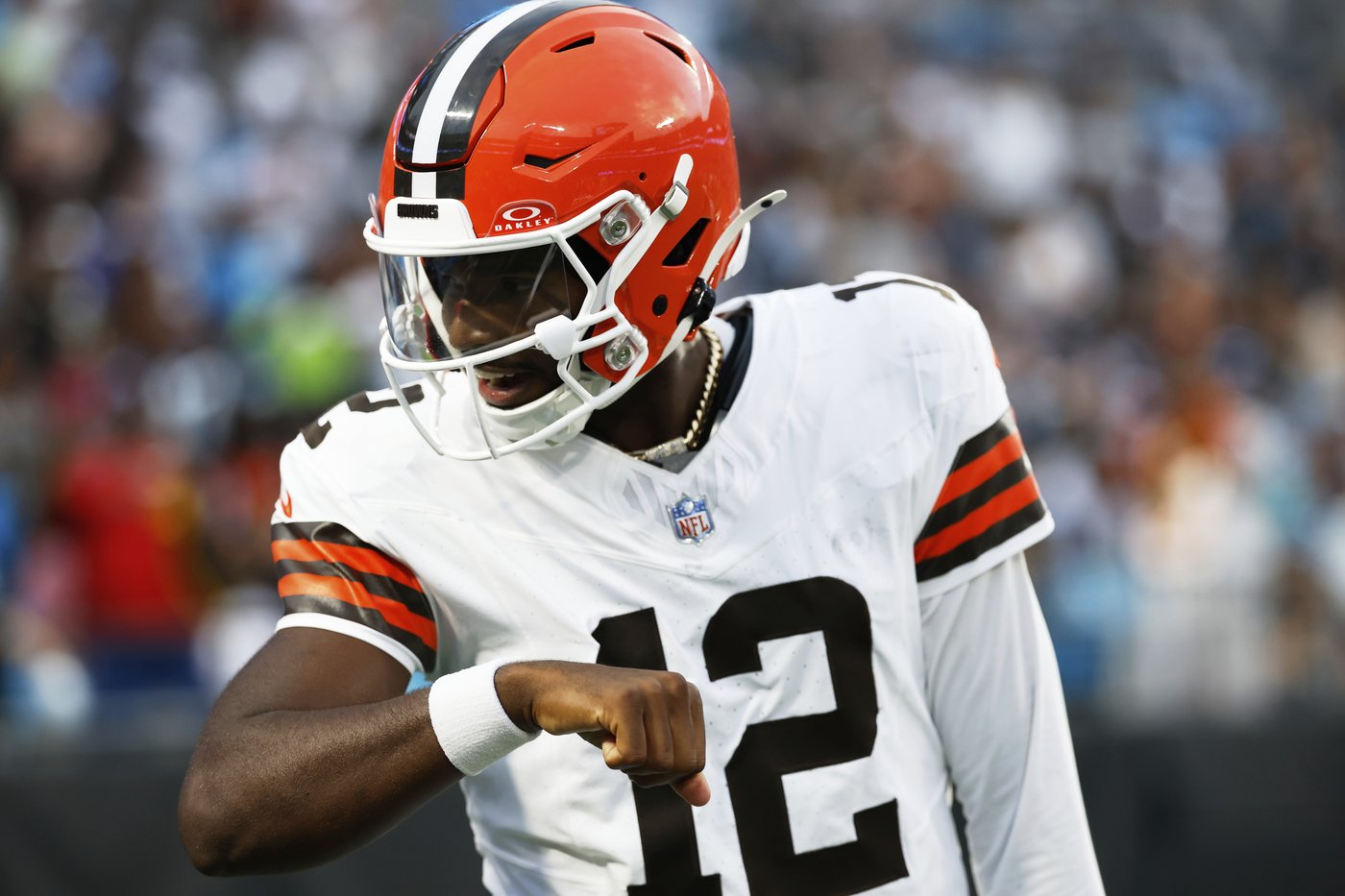 Browns coach Kevin Stefanski won't commit to Shedeur Sanders' role next week after strong debut | iNFOnews.ca