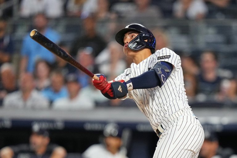 George Lombard Jr. homers in memorable big league debut as Yankees blank Cardinals 2-0 | iNFOnews.ca
