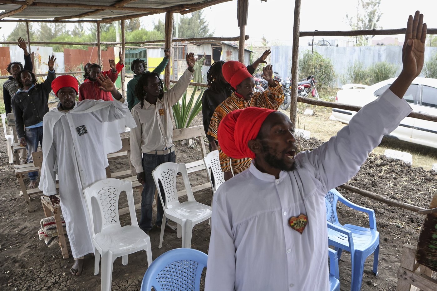 In Kenya's capital, a new Rastafari temple shows the movement's endurance | iNFOnews.ca In Kenya's capital, a new Rastafari temple shows the movement's endurance | iNFOnews.ca